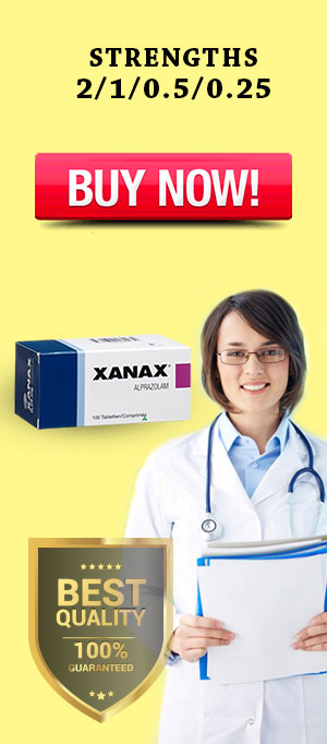 Xanax order